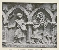 Picture 8 of 37 from Religious art in France, XIII century; a study in mediaeval iconography and its sources of inspiration (1913), leaf 104