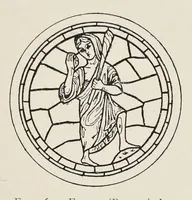 Picture 12 of 37 from Religious art in France, XIII century; a study in mediaeval iconography and its sources of inspiration (1913), leaf 146