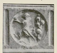 An illustration from Religious art in France, XIII century; a study in mediaeval iconography and its sources of inspiration (1913)