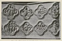 Picture 21 of 37 from Religious art in France, XIII century; a study in mediaeval iconography and its sources of inspiration (1913), leaf 242
