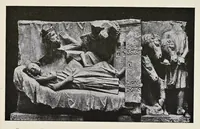 An illustration from Religious art in France, XIII century; a study in mediaeval iconography and its sources of inspiration (1913)