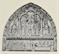 Picture 25 of 37 from Religious art in France, XIII century; a study in mediaeval iconography and its sources of inspiration (1913), leaf 278