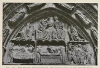 Picture 26 of 37 from Religious art in France, XIII century; a study in mediaeval iconography and its sources of inspiration (1913), leaf 282