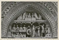 Picture 29 of 37 from Religious art in France, XIII century; a study in mediaeval iconography and its sources of inspiration (1913), leaf 329