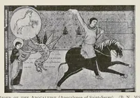 Picture 33 of 37 from Religious art in France, XIII century; a study in mediaeval iconography and its sources of inspiration (1913), leaf 386