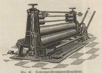Picture 5 of 18 from Handbuch der Färberei und der damit verwandten : vorbereitenden und vollendenden Gewerbe : Enthaltend die Färberei der Gebräuchlicheren ... (1889), leaf 357