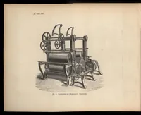 Picture 6 of 18 from Handbuch der Färberei und der damit verwandten : vorbereitenden und vollendenden Gewerbe : Enthaltend die Färberei der Gebräuchlicheren ... (1889), leaf 371