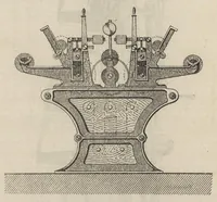 An illustration from Handbuch der Färberei und der damit verwandten : vorbereitenden und vollendenden Gewerbe : Enthaltend die Färberei der Gebräuchlicheren ... (1889)