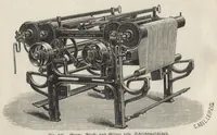 An illustration from Handbuch der Färberei und der damit verwandten : vorbereitenden und vollendenden Gewerbe : Enthaltend die Färberei der Gebräuchlicheren ... (1889)