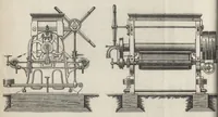 An illustration from Handbuch der Färberei und der damit verwandten : vorbereitenden und vollendenden Gewerbe : Enthaltend die Färberei der Gebräuchlicheren ... (1889)
