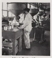 An illustration from Glass, paints, varnishes and brushes : their history, manufacture and use (1923)