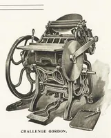 An illustration from Practical printing : a handbook of the art of typography (1900)