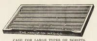 An illustration from Practical printing : a handbook of the art of typography (1900)