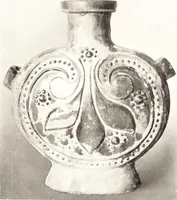 An illustration from Chinese pottery and porcelain: an account of the potter's art in China from primitive times to the present day...forty plates in colour and ninety-six in black and white (1915)