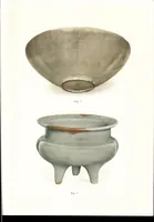 An illustration from Chinese pottery and porcelain: an account of the potter's art in China from primitive times to the present day...forty plates in colour and ninety-six in black and white (1915)