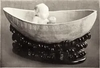 An illustration from Chinese pottery and porcelain: an account of the potter's art in China from primitive times to the present day...forty plates in colour and ninety-six in black and white (1915)