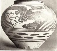 An illustration from Chinese pottery and porcelain: an account of the potter's art in China from primitive times to the present day...forty plates in colour and ninety-six in black and white (1915)