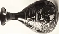 An illustration from Chinese pottery and porcelain: an account of the potter's art in China from primitive times to the present day...forty plates in colour and ninety-six in black and white (1915)