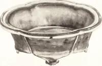 An illustration from Chinese pottery and porcelain: an account of the potter's art in China from primitive times to the present day...forty plates in colour and ninety-six in black and white (1915)