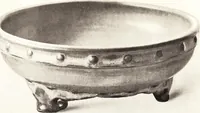 An illustration from Chinese pottery and porcelain: an account of the potter's art in China from primitive times to the present day...forty plates in colour and ninety-six in black and white (1915)