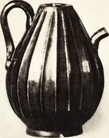 An illustration from Chinese pottery and porcelain: an account of the potter's art in China from primitive times to the present day...forty plates in colour and ninety-six in black and white (1915)