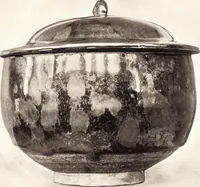 An illustration from Chinese pottery and porcelain: an account of the potter's art in China from primitive times to the present day...forty plates in colour and ninety-six in black and white (1915)