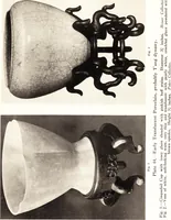 An illustration from Chinese pottery and porcelain: an account of the potter's art in China from primitive times to the present day...forty plates in colour and ninety-six in black and white (1915)