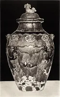 An illustration from Chinese pottery and porcelain: an account of the potter's art in China from primitive times to the present day...forty plates in colour and ninety-six in black and white (1915)