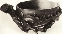 An illustration from Chinese pottery and porcelain: an account of the potter's art in China from primitive times to the present day...forty plates in colour and ninety-six in black and white (1915)