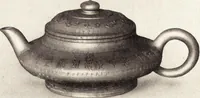 An illustration from Chinese pottery and porcelain: an account of the potter's art in China from primitive times to the present day...forty plates in colour and ninety-six in black and white (1915)
