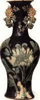 An illustration from Chinese pottery and porcelain: an account of the potter's art in China from primitive times to the present day...forty plates in colour and ninety-six in black and white (1915)