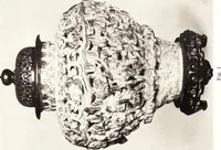 An illustration from Chinese pottery and porcelain: an account of the potter's art in China from primitive times to the present day...forty plates in colour and ninety-six in black and white (1915)