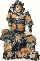 An illustration from Chinese pottery and porcelain: an account of the potter's art in China from primitive times to the present day...forty plates in colour and ninety-six in black and white (1915)