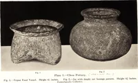 An illustration from Chinese pottery and porcelain: an account of the potter's art in China from primitive times to the present day...forty plates in colour and ninety-six in black and white (1915)