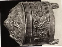 An illustration from Chinese pottery and porcelain: an account of the potter's art in China from primitive times to the present day...forty plates in colour and ninety-six in black and white (1915)