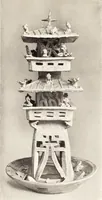 An illustration from Chinese pottery and porcelain: an account of the potter's art in China from primitive times to the present day...forty plates in colour and ninety-six in black and white (1915)