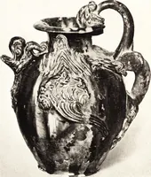 An illustration from Chinese pottery and porcelain: an account of the potter's art in China from primitive times to the present day...forty plates in colour and ninety-six in black and white (1915)