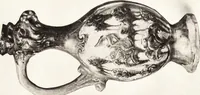 An illustration from Chinese pottery and porcelain: an account of the potter's art in China from primitive times to the present day...forty plates in colour and ninety-six in black and white (1915)