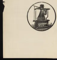 An illustration from Jacquard machine; analyzed & explained the preparation of Jacquard cards & practical hints to learners of Jacquard designing (1893)
