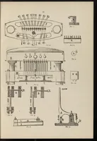 An illustration from Jacquard machine; analyzed & explained the preparation of Jacquard cards & practical hints to learners of Jacquard designing (1893)