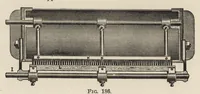 An illustration from The structure of fibres, yarns and fabrics : being a practical treatise for the use of all persons employed in the manufacture of textile fabrics (1891)
