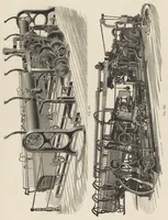 An illustration from The structure of fibres, yarns and fabrics : being a practical treatise for the use of all persons employed in the manufacture of textile fabrics (1891)