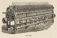 Picture 14 of 18 from The structure of fibres, yarns and fabrics : being a practical treatise for the use of all persons employed in the manufacture of textile fabrics (1891), leaf 176