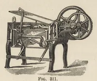Picture 15 of 18 from The structure of fibres, yarns and fabrics : being a practical treatise for the use of all persons employed in the manufacture of textile fabrics (1891), leaf 193