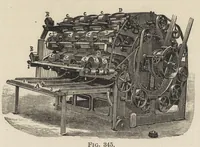 An illustration from The structure of fibres, yarns and fabrics : being a practical treatise for the use of all persons employed in the manufacture of textile fabrics (1891)