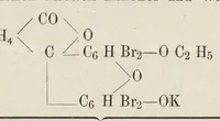 An illustration from Die künstlichen organischen Farbstoffe : unter Zugrundelegung von sechs Vorlesungen (1887)