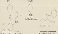 An illustration from Die künstlichen organischen Farbstoffe : unter Zugrundelegung von sechs Vorlesungen (1887)