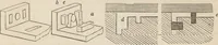 An illustration from The practical metal-worker's assistant : containing the arts of working all metals and alloys, forging of iron and steel, hardening and tempering, melting and mixing, casting and founding, works in sheet metal, the processes dependent on the ductility of the metals, soldering, and the most improved processes, and tools employed by metal-workers, with the application of the art of electro-metallurgy to manufacturing processes : collected from original sources, and from the works of Holtzapffel, Bergeron, Leupold, Plumier, Napier, and others ... (1851)