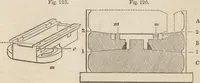 An illustration from The practical metal-worker's assistant : containing the arts of working all metals and alloys, forging of iron and steel, hardening and tempering, melting and mixing, casting and founding, works in sheet metal, the processes dependent on the ductility of the metals, soldering, and the most improved processes, and tools employed by metal-workers, with the application of the art of electro-metallurgy to manufacturing processes : collected from original sources, and from the works of Holtzapffel, Bergeron, Leupold, Plumier, Napier, and others ... (1851)