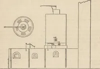 An illustration from The practical metal-worker's assistant : containing the arts of working all metals and alloys, forging of iron and steel, hardening and tempering, melting and mixing, casting and founding, works in sheet metal, the processes dependent on the ductility of the metals, soldering, and the most improved processes, and tools employed by metal-workers, with the application of the art of electro-metallurgy to manufacturing processes : collected from original sources, and from the works of Holtzapffel, Bergeron, Leupold, Plumier, Napier, and others ... (1851)